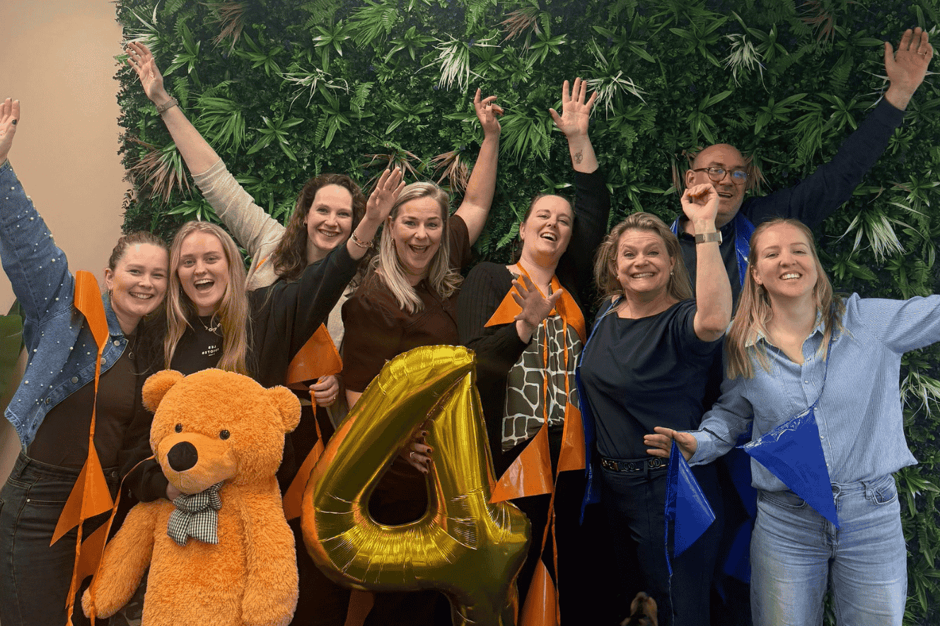 Uitmuntend Zorg 4 jaar